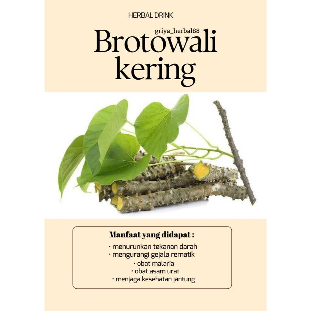 

BROTOWALI KERING PREMIUM - TEH BROTOWALI