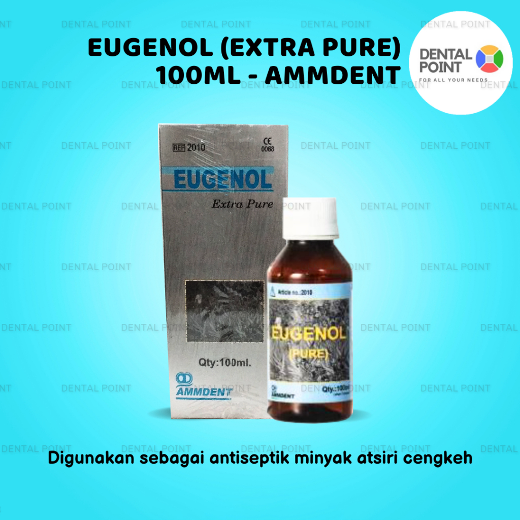 Eugenol (extra pure) Minyak Cengkeh 100ml - AMMDENT