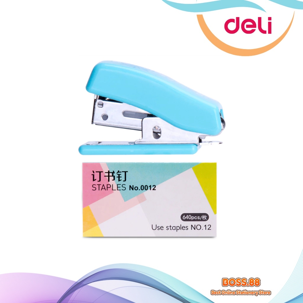 

STAPLER / STAPLES DELI E-0353 (1 PCS)