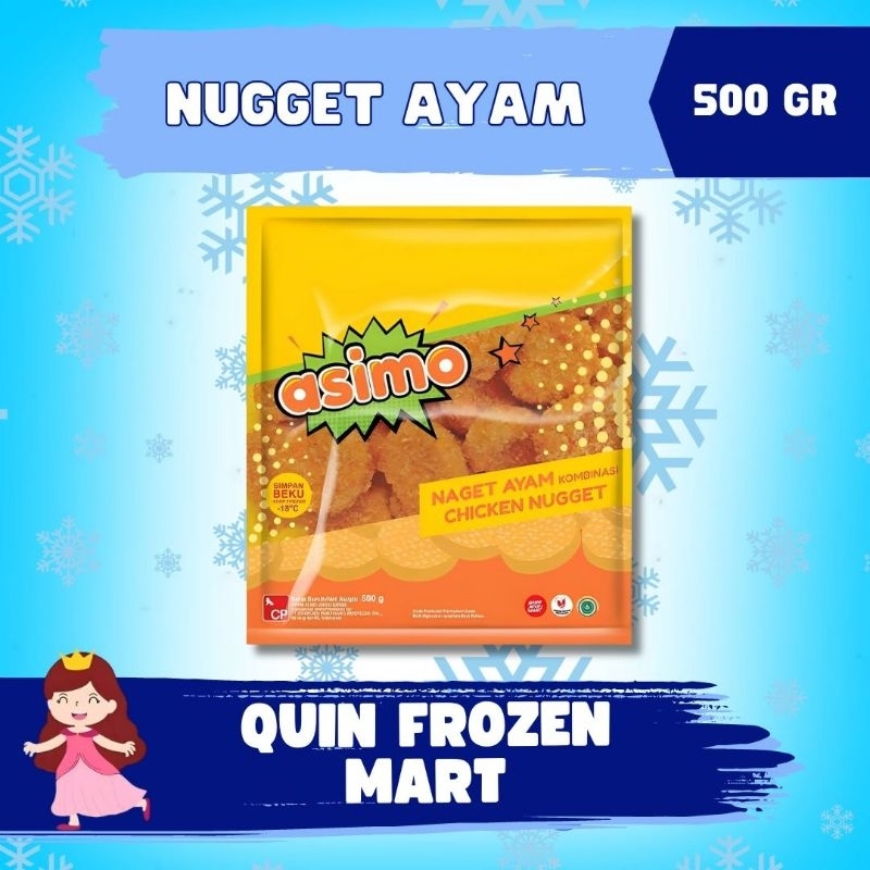 

ASIMO NUGGET 500 GR