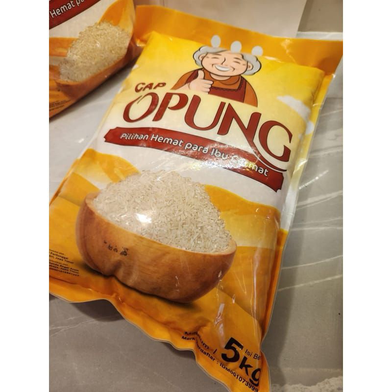 

Beras Cap Opung 5 Kg Promo Murah