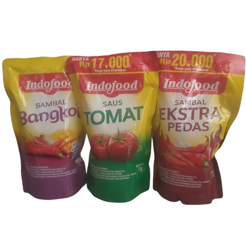 

Saos Sambal indofood 1kg