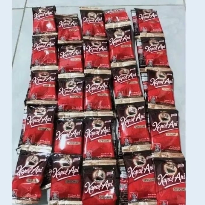 

kapal api mini tanpa gula 5 renceng 50 sachet