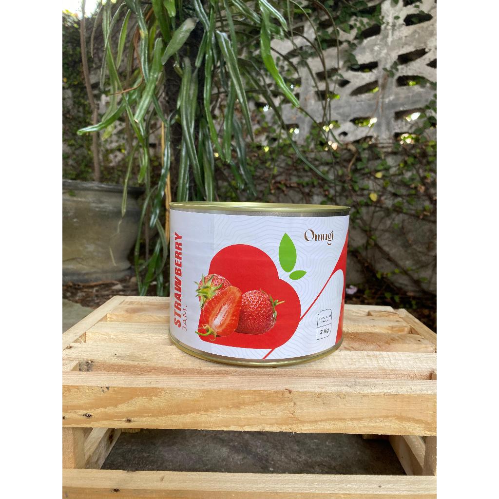 

OMUGI JAM STRAWBERRY 2KG