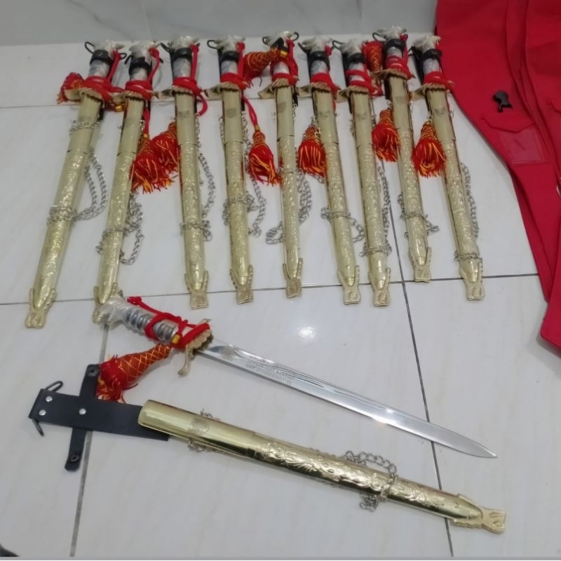 Sangkur Pora TNI POLRI ( Harga yang tercantum hanya utk 1 bilah sangkur )