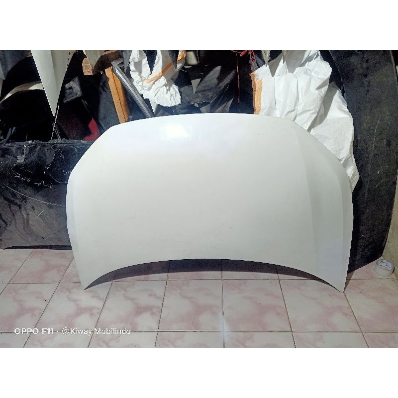 kap mesin mobilio facelift