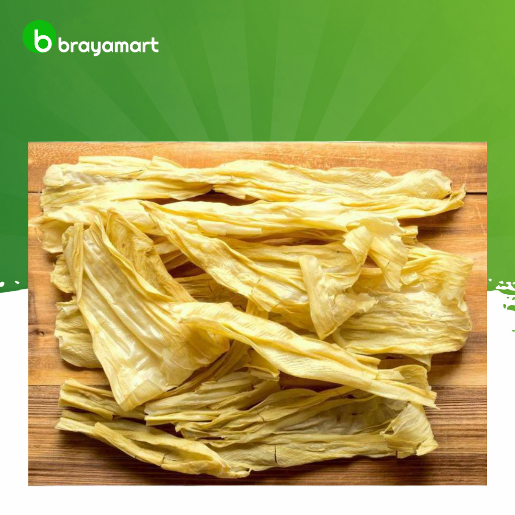 

Kembang tahu 100 gram Brayamart