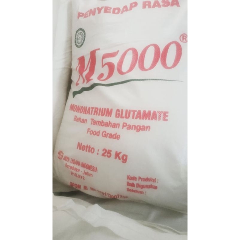 

PenyedapRasa/MSG/Micin/M5000/kemasan 25kg