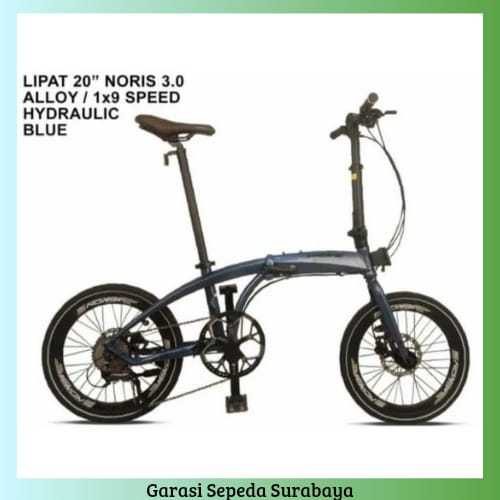 SEPEDA LIPAT ANAK 20 INCH PACIFIC NORIS 3.0 FOLDING BIKE,SEPEDA LIPAT READY SEMUA WARNA - BERKUALITA