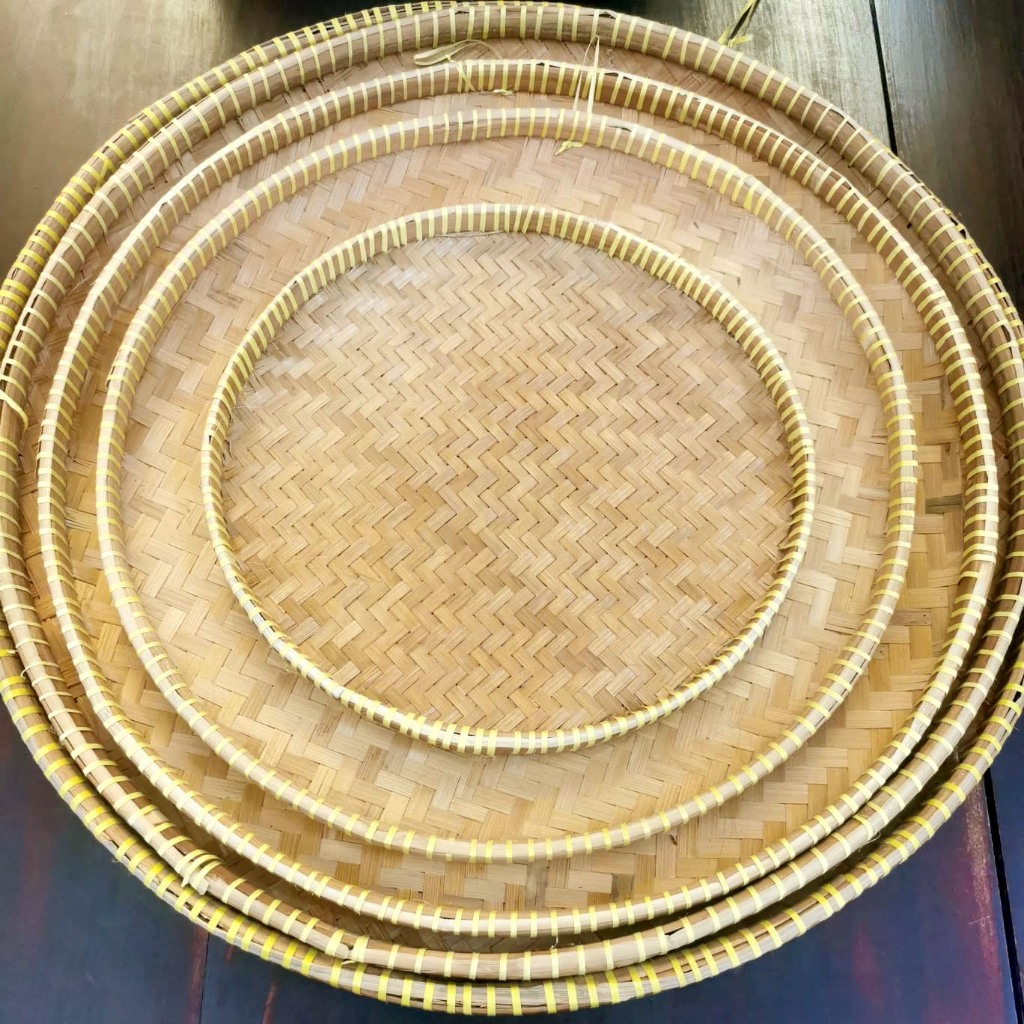 Tampah bambu jumbo / Tambir bambu jumbo / Tempeh bambu jumbo