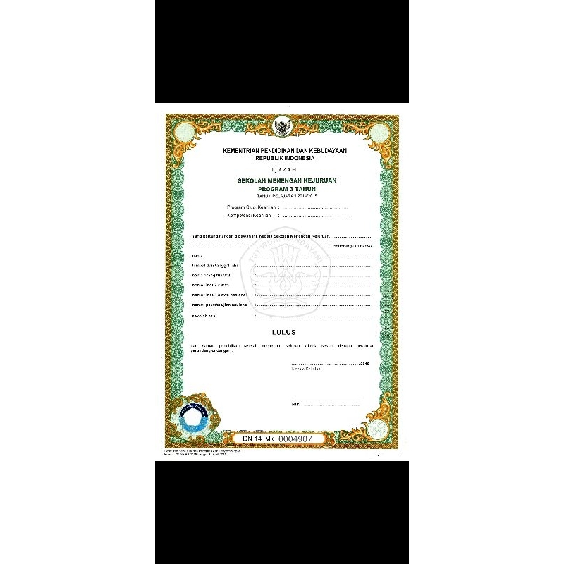 

Sertifikat Kosong Isi Sendiri