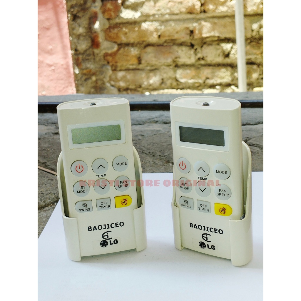 remote AC LG Jet cool paling dicariii
