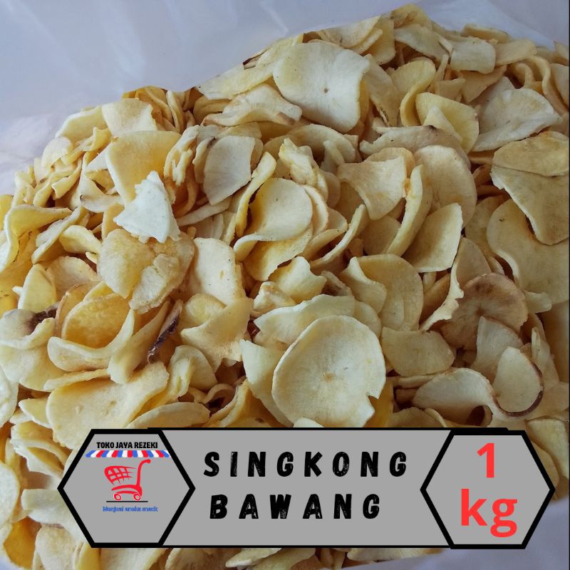 

keripik singkong bawang putih 1kg singkong khas madura