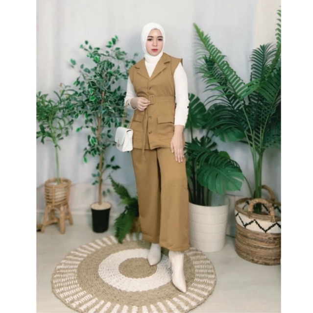 One Set Vest Dan Celana || Vest And Pants