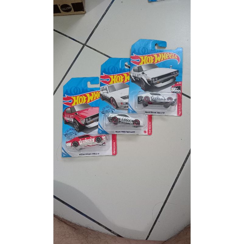 hot wheels paket japan police/ polisi jepang