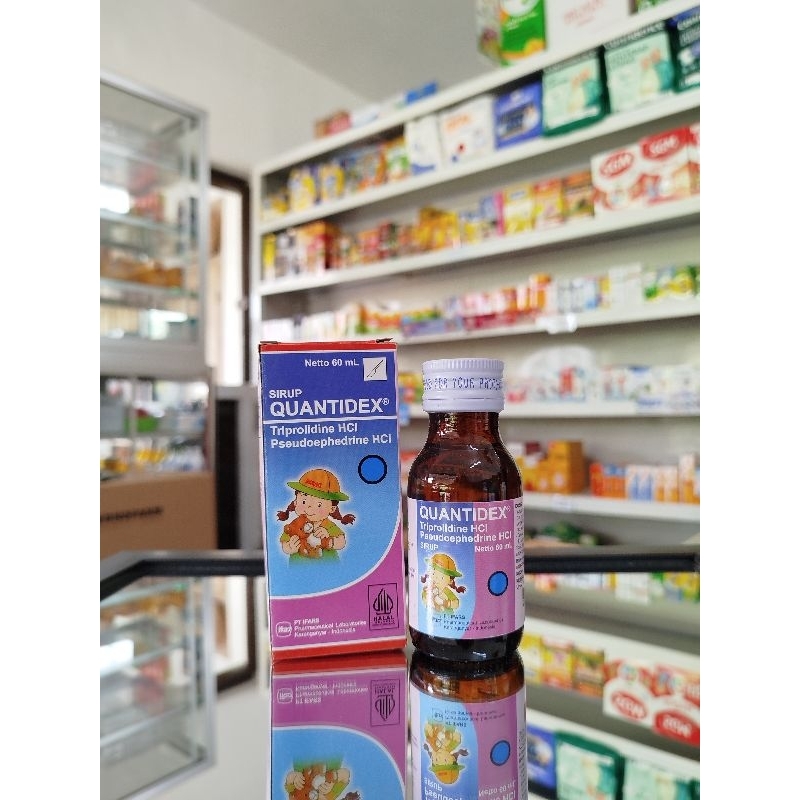 QUANTIDEX SIRUP 60 ML