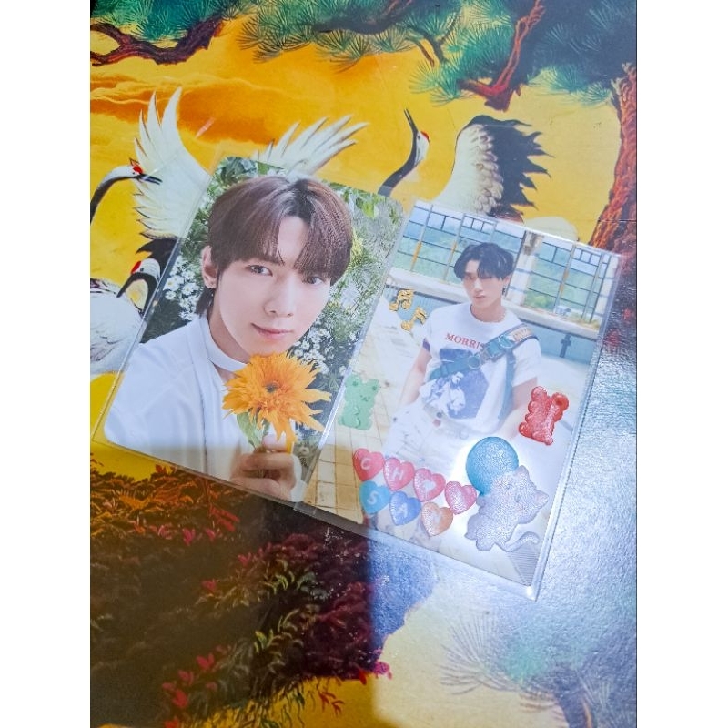 [Ready] ATEEZ YEOSANG PHOTOCARD NACIFIC R1 R6 ALBUM DIGIPACK GOLDEN HOUR