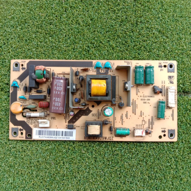 Psu power suplay regulator tv SHARP LC-32LE347I LC-32LE347I-SW LC-32LE348I LC-32LE347i LC 32LE347i L