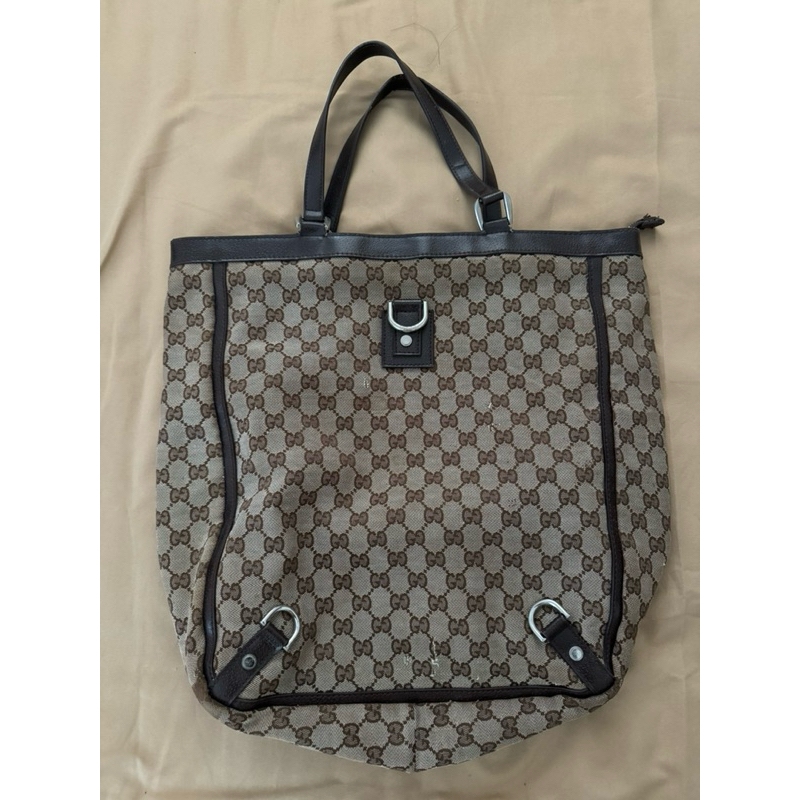 preloved tas kanvas /tas gucci/prelovedgucci