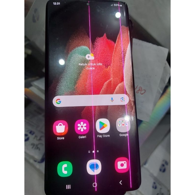 Lcd Samsung S21 Ultra murah