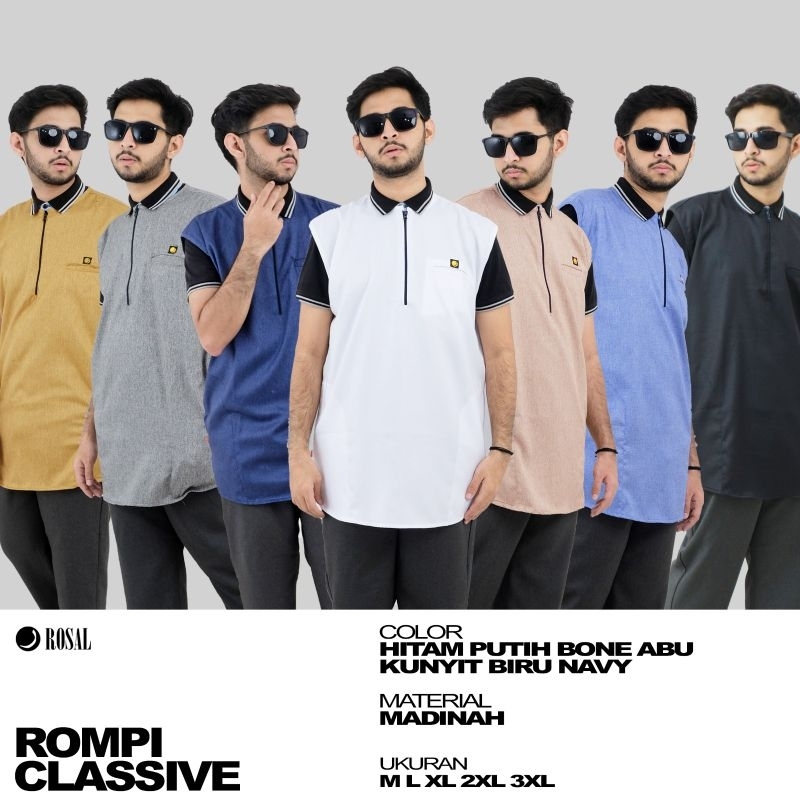 Rompi Sholat Classive Rosal | Rompi Sholat Pria