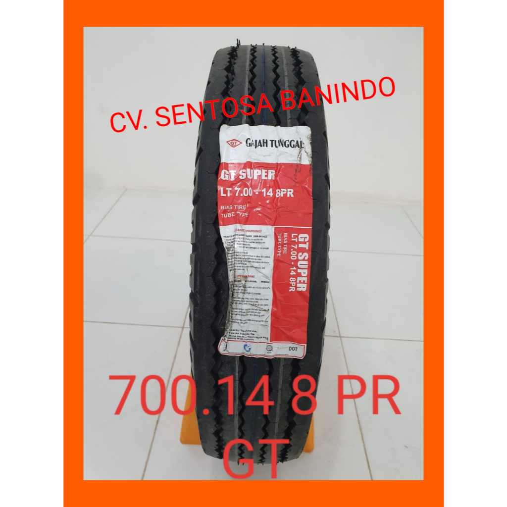 BAN BARU 700.14 GT HALUS