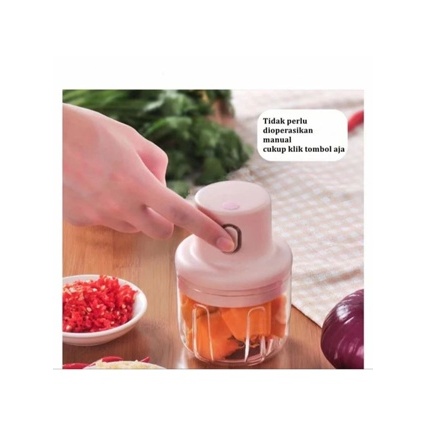 (NUM) Mini Chopper Electric Garlic | Blender Mini | CHOPPER MINI CAS