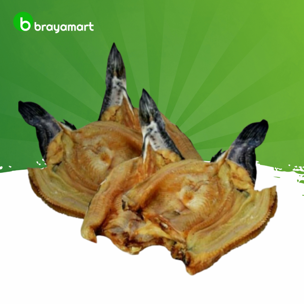 

Ikan asin gabus 250 gram Brayamart