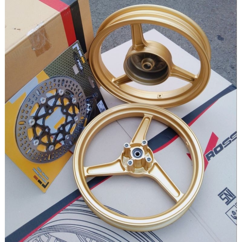 VELG PELAK RACING V ROSSI ROCKET PALANG 3 MODEL DAYTONA PNP BEAT KARBU BEAT FI SCOOPY KARBU SCOOPY F