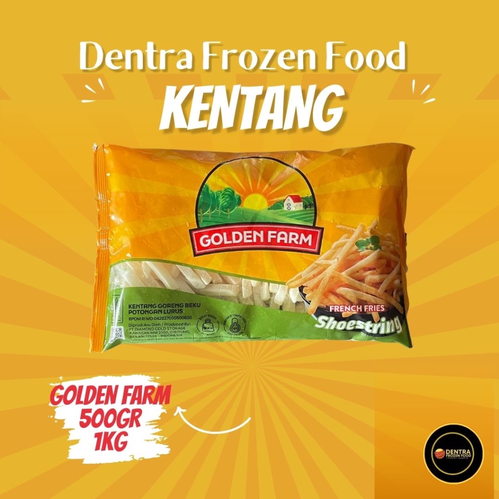 

GOLDEN FARM SHOESTRING 500GR DAN 1KG