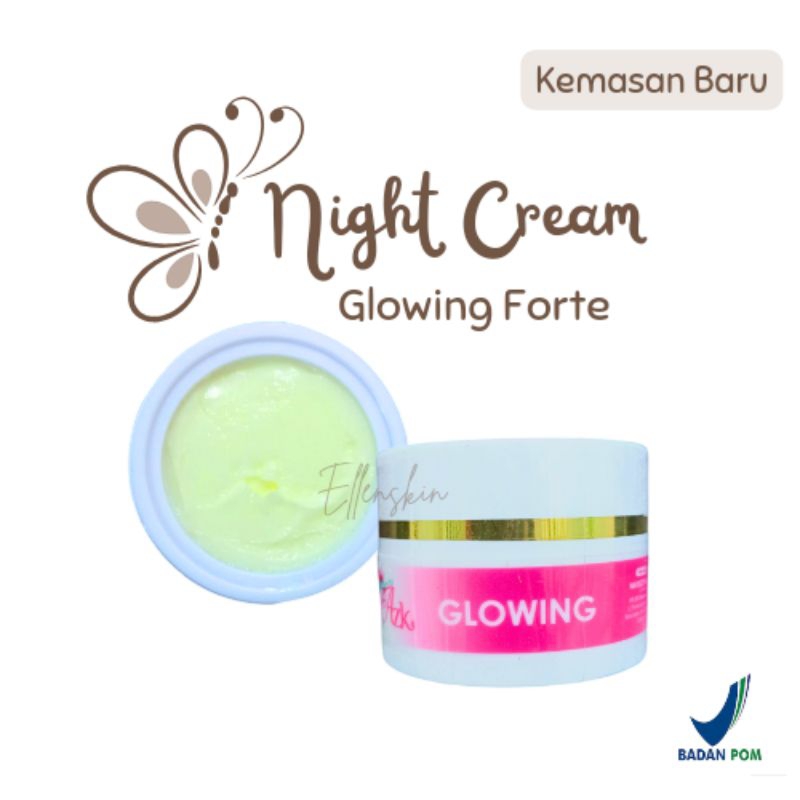 NIGHT CREAM GLOWING FORTE
