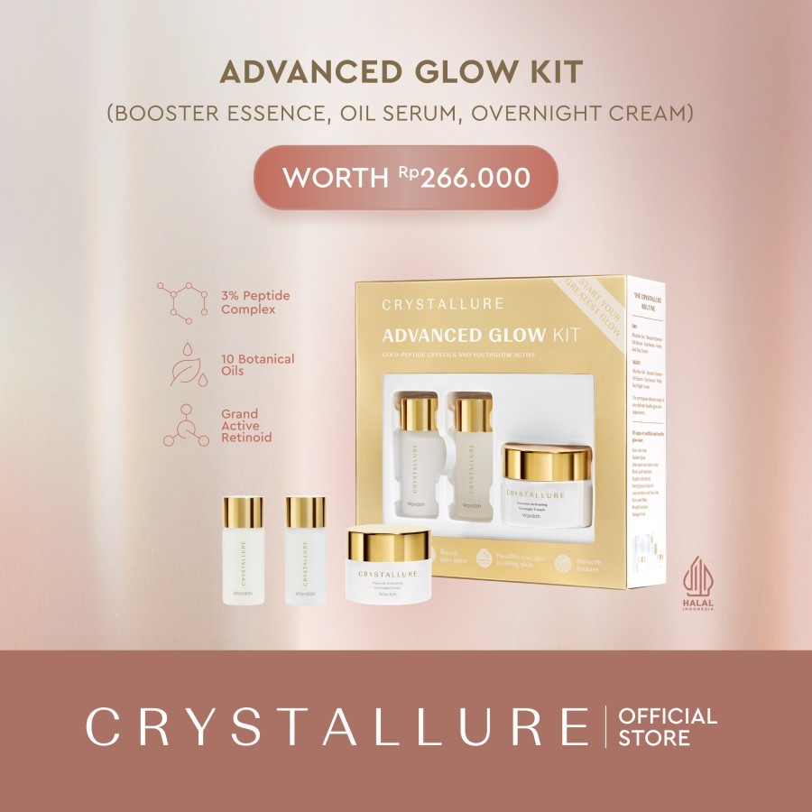 Crystallure Advanced Glow Kit