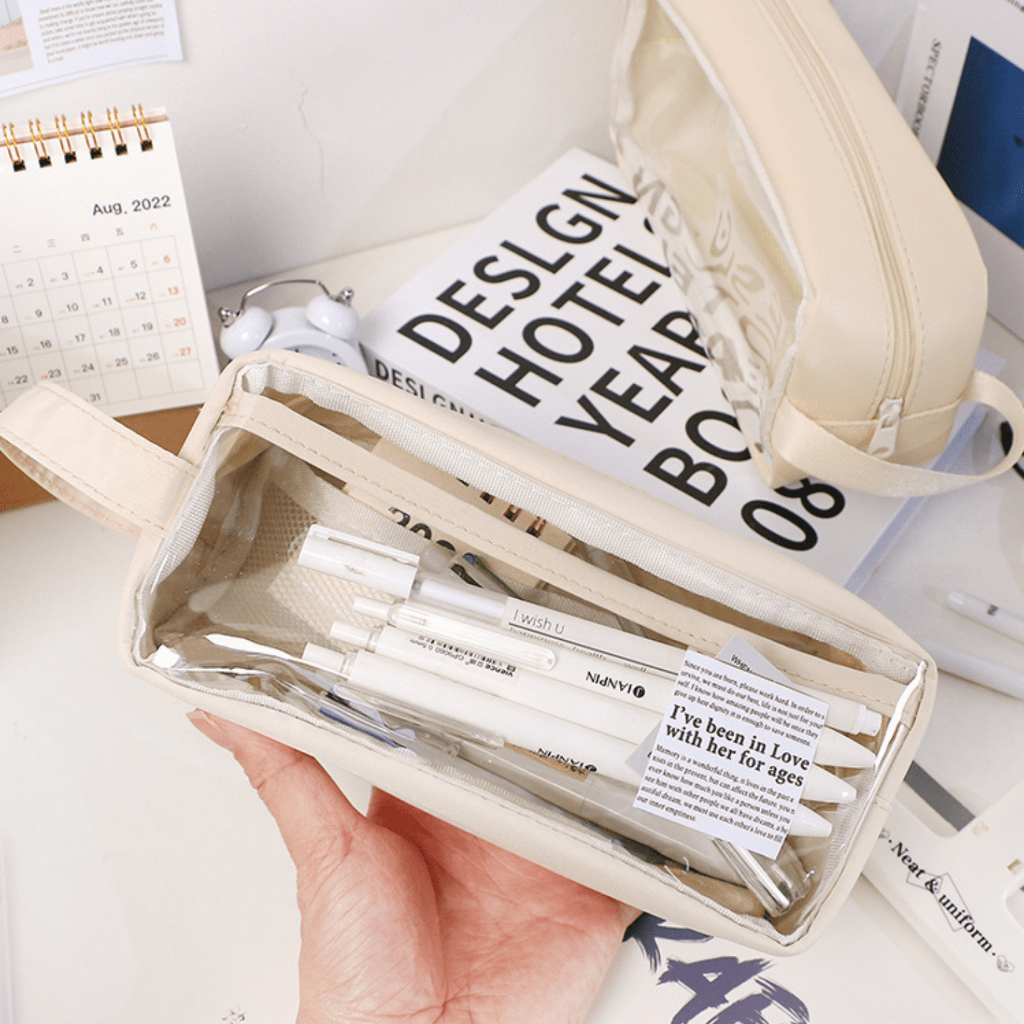 

Tempat Pensil transparan Serbaguna Praktis & Multifungsi Solusi Praktis untuk Tempat Kosmetik Anda 91148