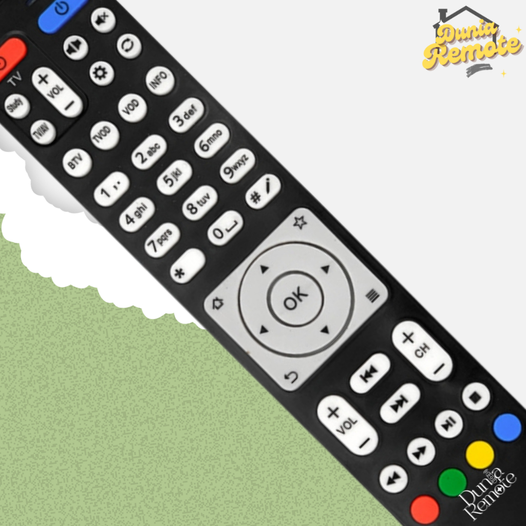 Remot Remote MY REPUBLIC EC6108VE EC6108V9 STB MY REPUBLIC ZTE B860