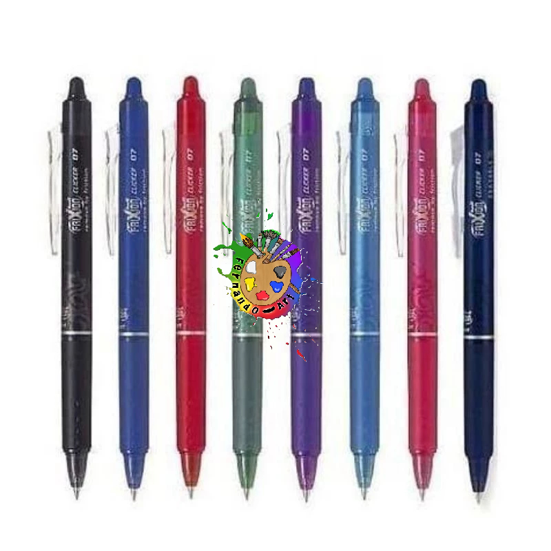 

Pilot Ballpen Frixion Clicker BLRT-FR5 Remove By Friction / Bisa Hapus 0.5 & 0.7