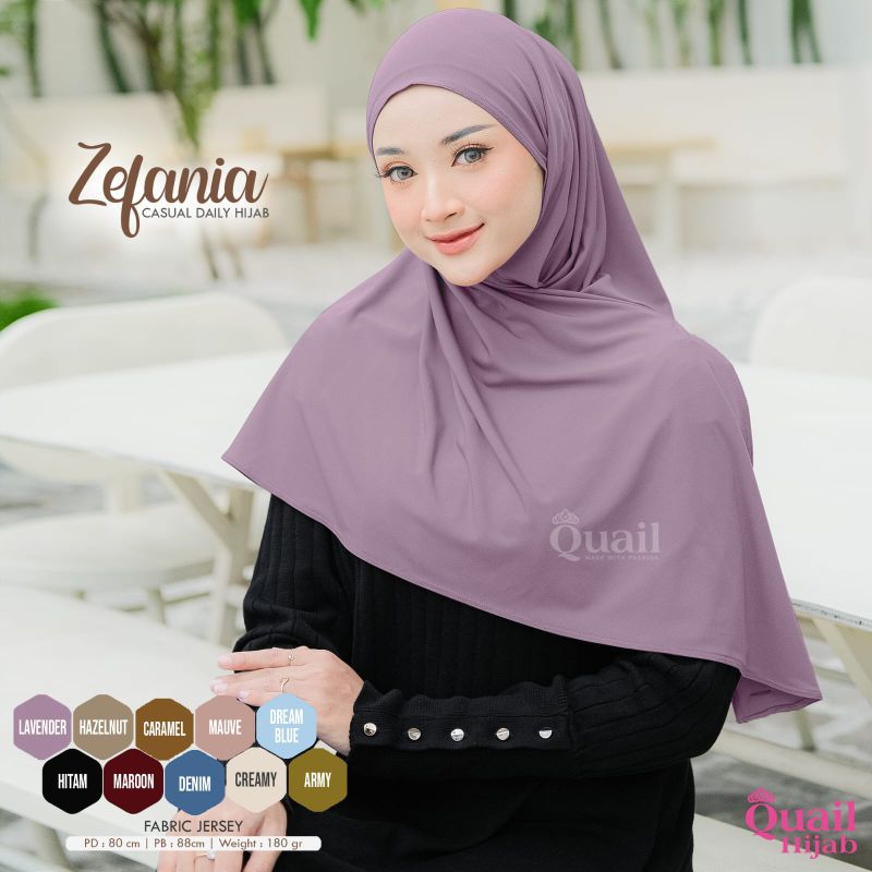 Zefania Daily Instan by QuaiL Hijab