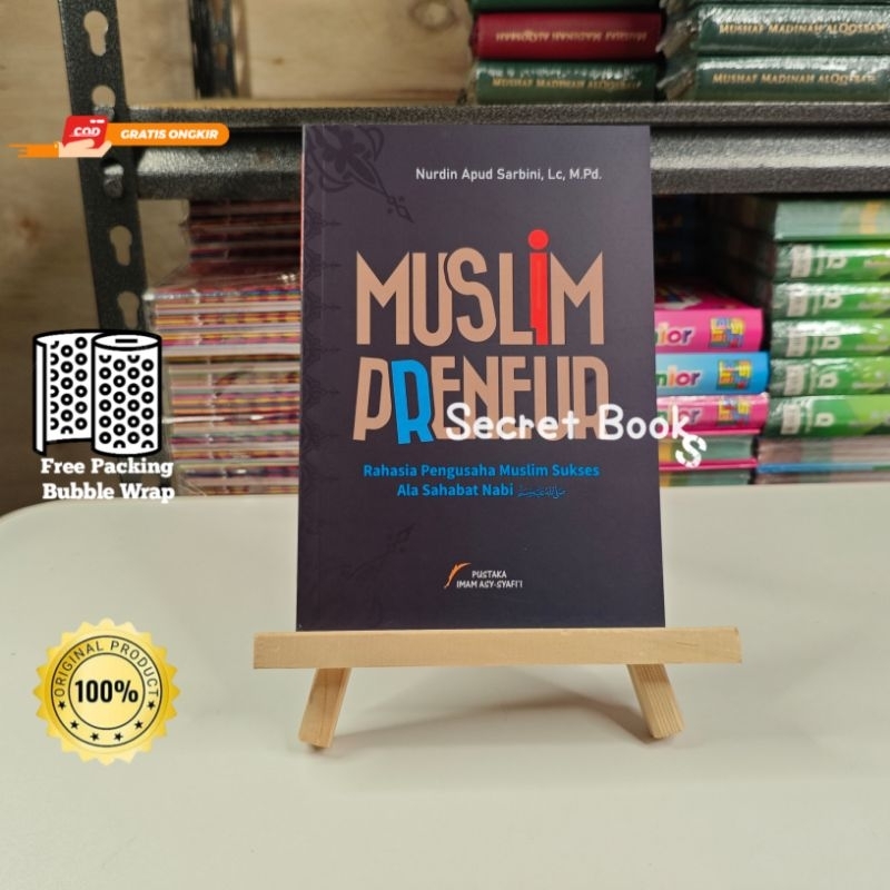 Muslim Preneur |Pustaka Imam Syafi'i