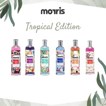 Morris Eau De Parfum Tropical Edition 110ml Parfum Wanita Morris