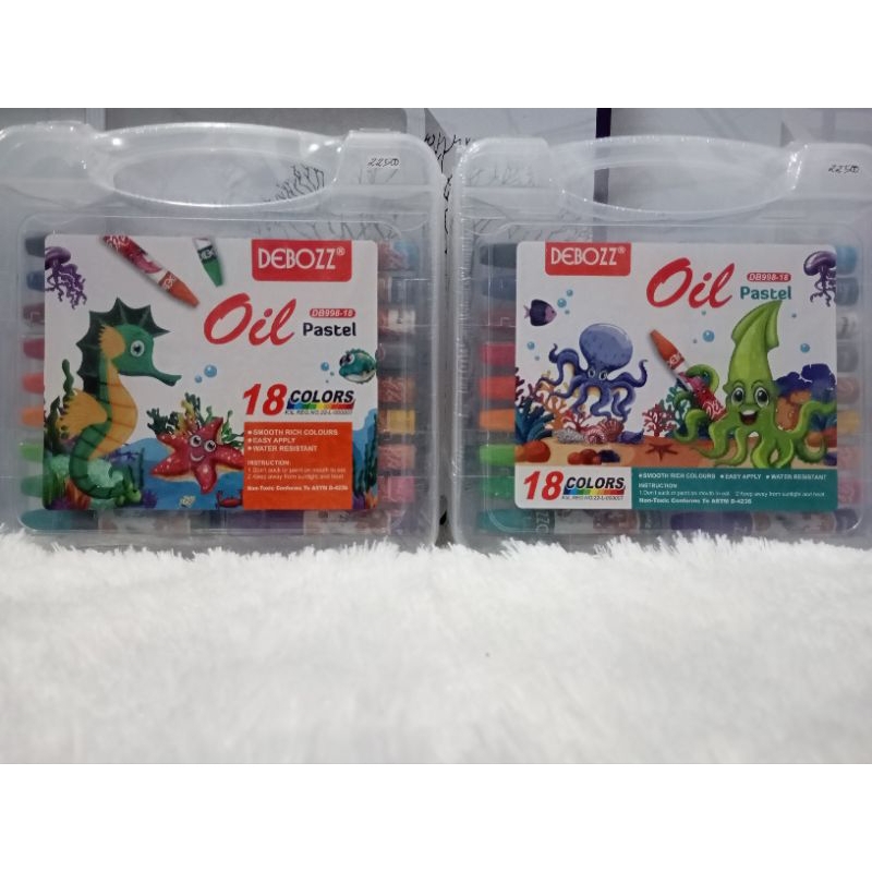 

KRAYON DEBOZZ | KRAYON OIL PASTEL ISI 18