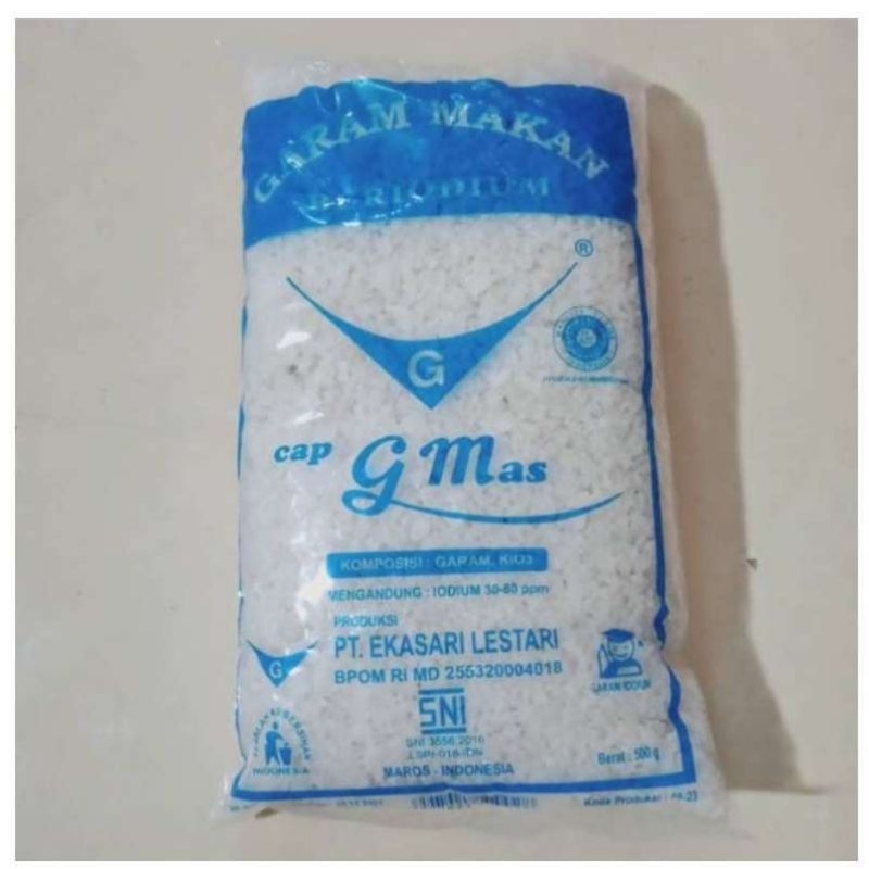 

garam kasar 500 gr/250 gr