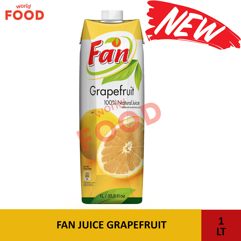 

FAN JUICE GRAPEFRUIT ---^-^ NEW FLAVOR!