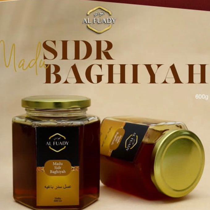 

Madu Yaman Sidr Baghiyah 600gram | Madu Sidr 600 gram Al Fuady
