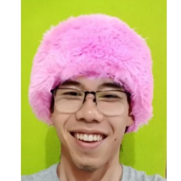 Topi Wanita Bucket Hat Bahan Bulu Ukuran Wanita Dewasa Topi Wanita Gaya Korea Topi Musim Dingin