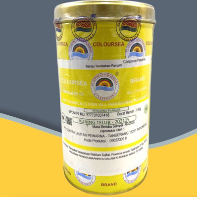 

Coloursea egg yellow 1kg/klg
