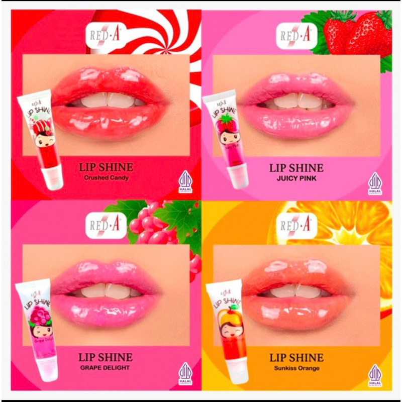 RED-A Lip Shine