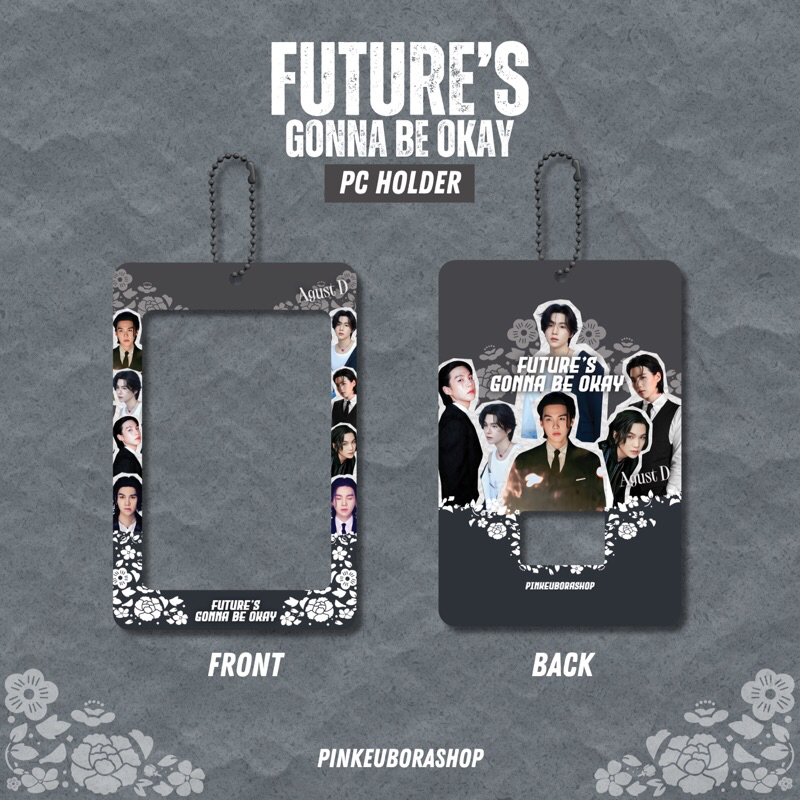 Photocard Holder Suga Future’s gonna be okay edition | agust d