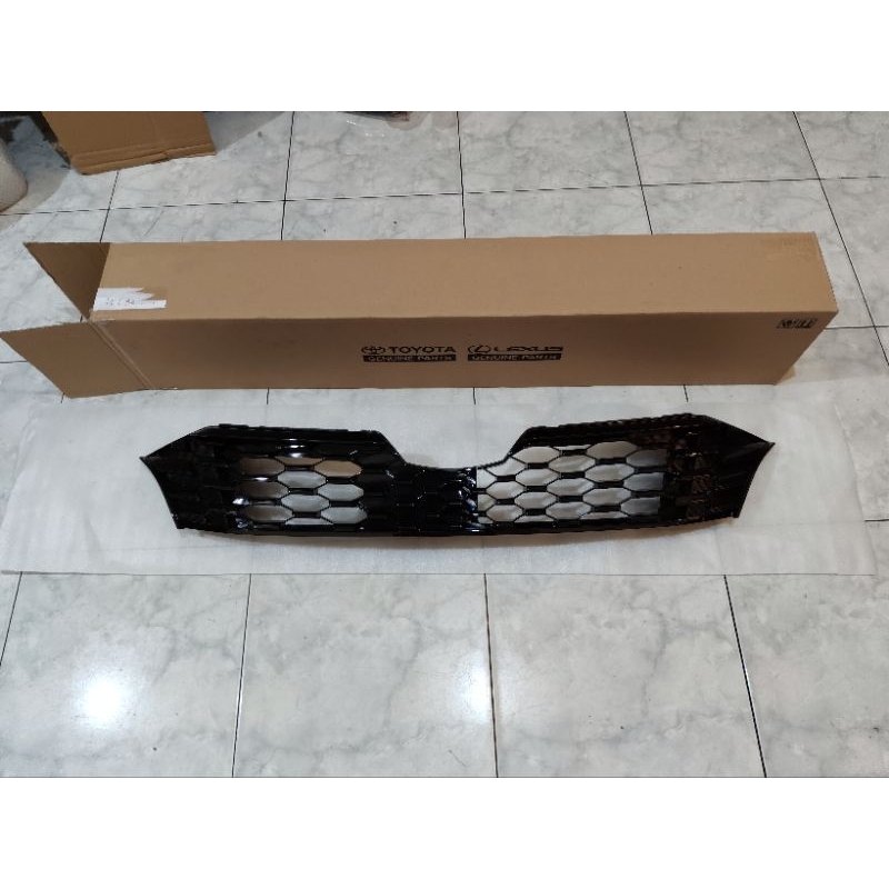 grill grille bumper bemper depan toyota calya 2022 2023 2024 ori