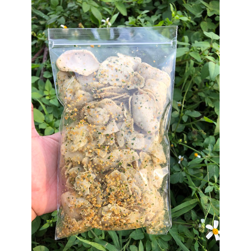 

Basreng Original Daun Jeruk PREMIUM bumbu melimpah cemilan enak 250 gram
