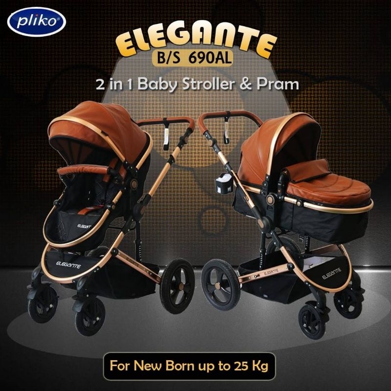 Stroller Pliko Elegante