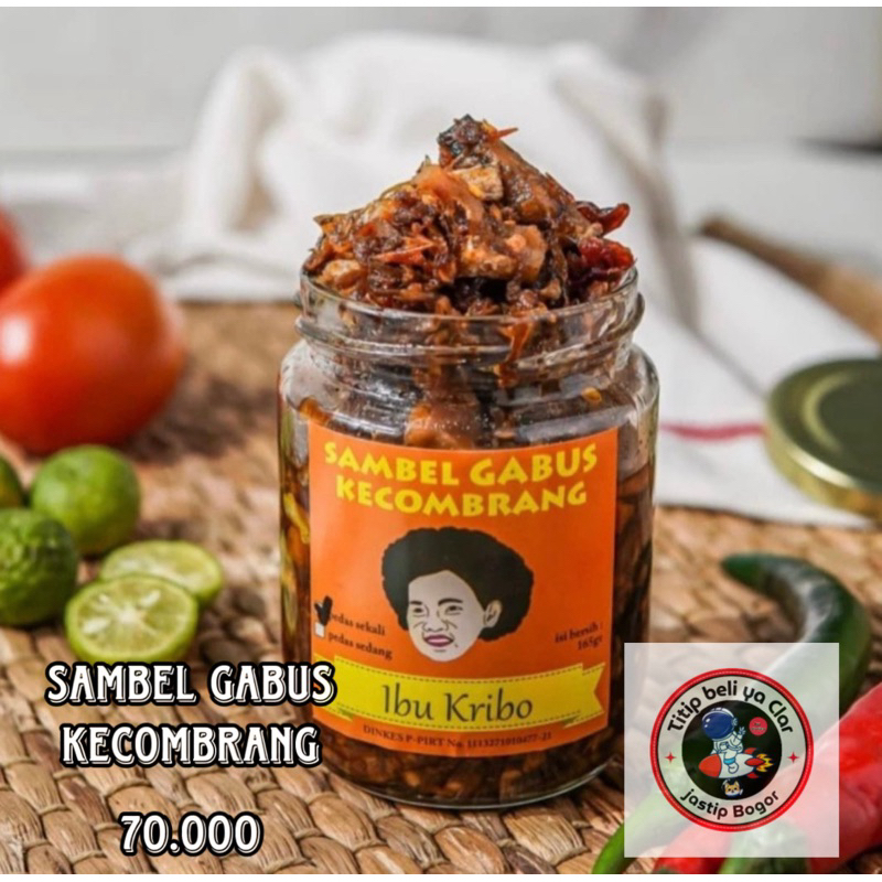 

Sambel Gabus Kecombrang Ibu Kribo